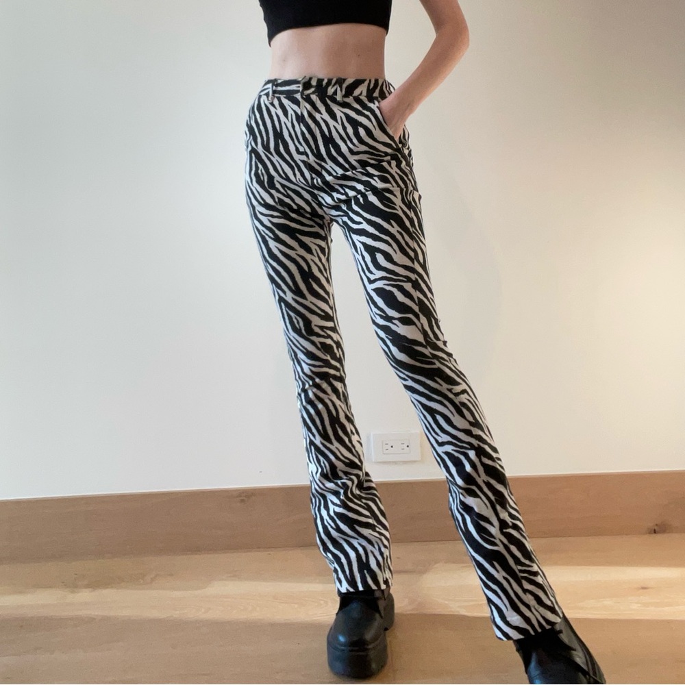 Zebra pants